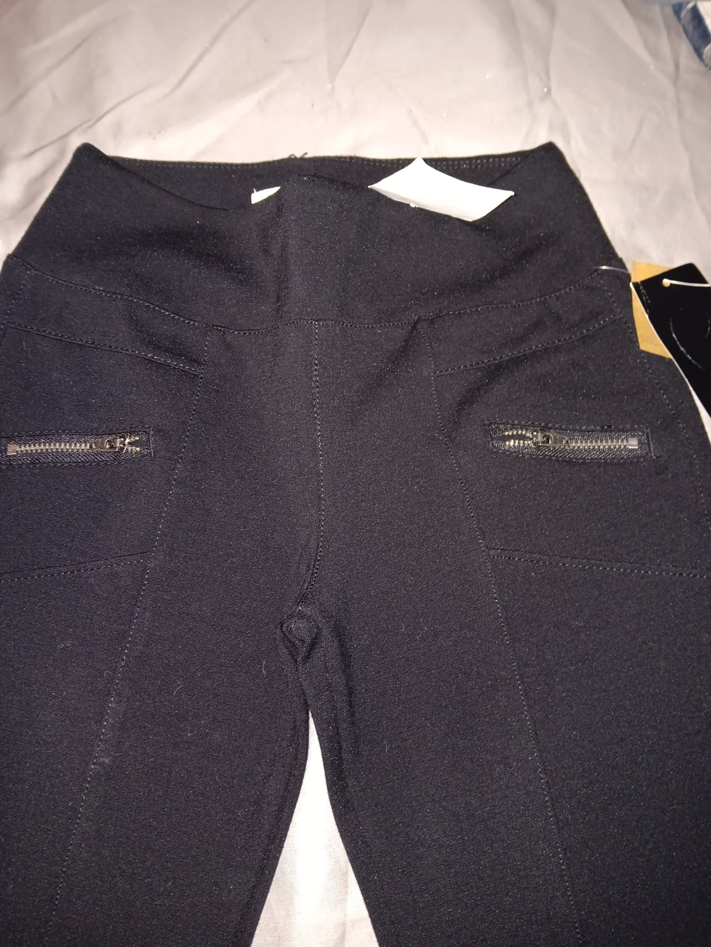 Mudd Black Ponte Jeggings with 4XFLX Stretch